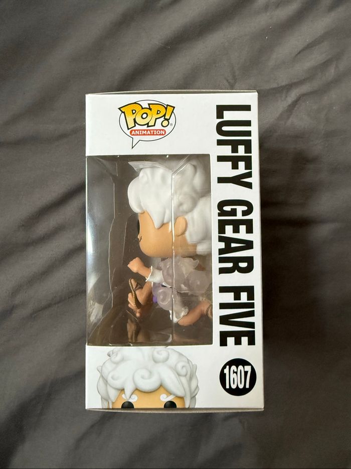 Funko Pop Luffy Gear Five – One Piece – n°1607 – Glow Chase Limited Edition - photo numéro 2
