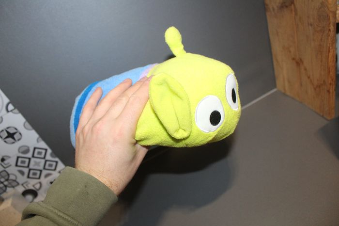 Peluche Tsum Tsum Alien - Disney - photo numéro 4