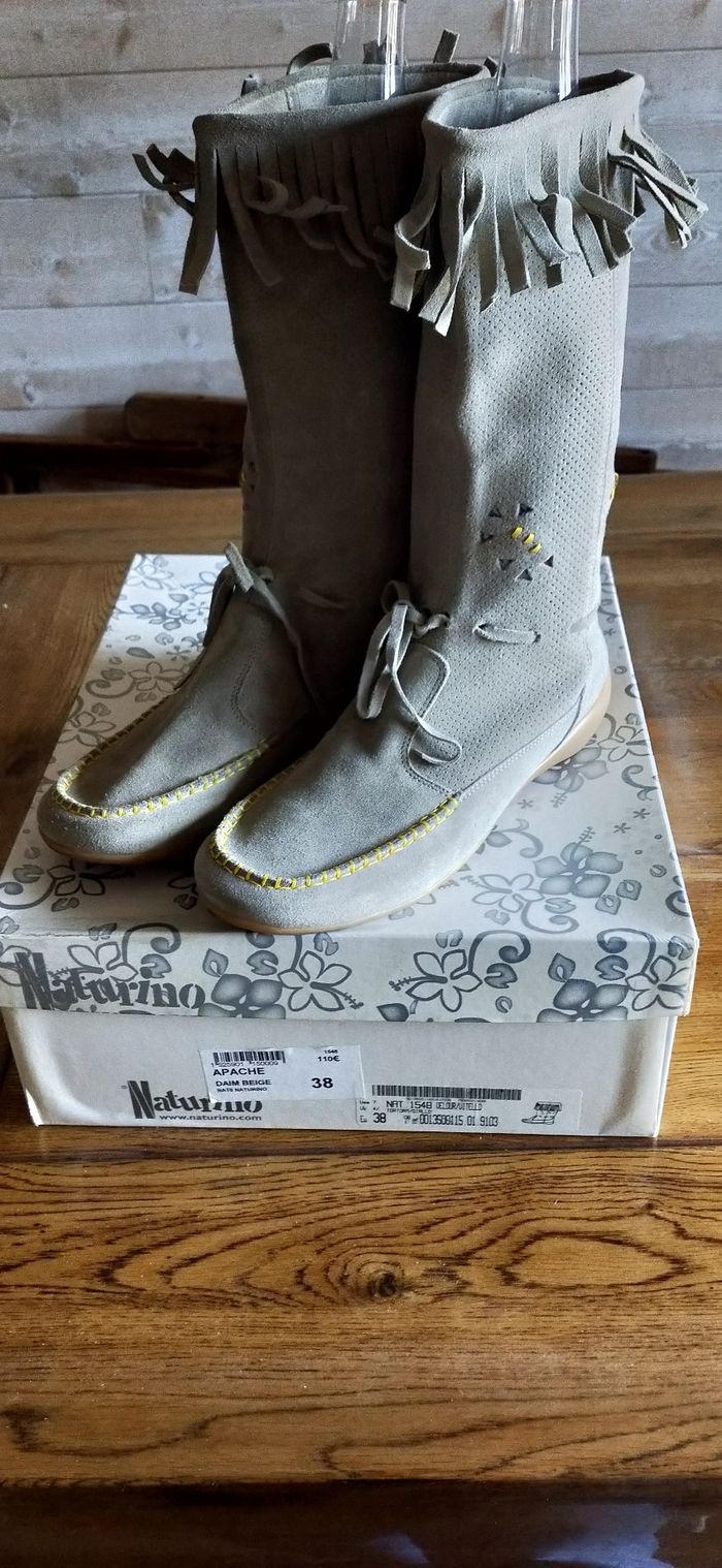 Bottes à franges Naturino - photo numéro 2
