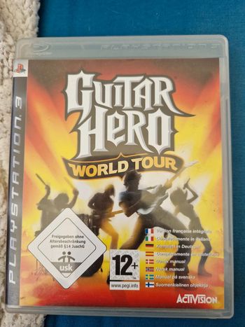 Jeux ps3 guitar hero