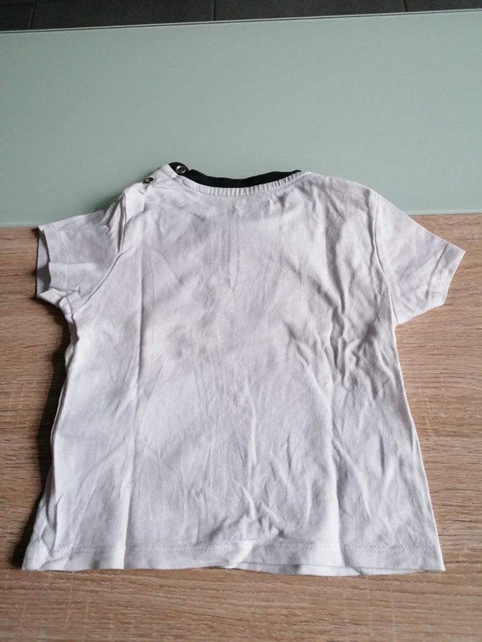 T-shirts courte manche 9mois 12mois - photo numéro 5