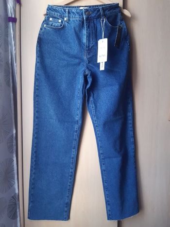 Jean droit bleu marine NA-KD