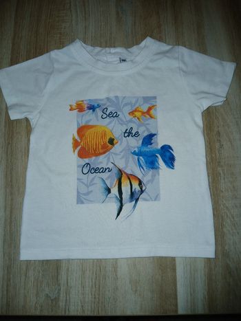 Tee-shirt 18 mois, très bon état