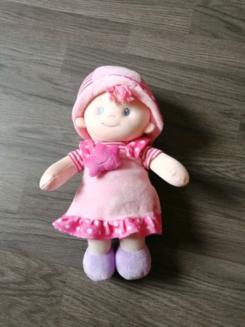 Poupée Charlotte aux fraises