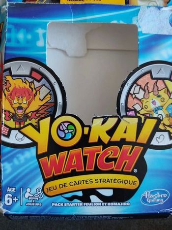 Cartes YO-KAI watch