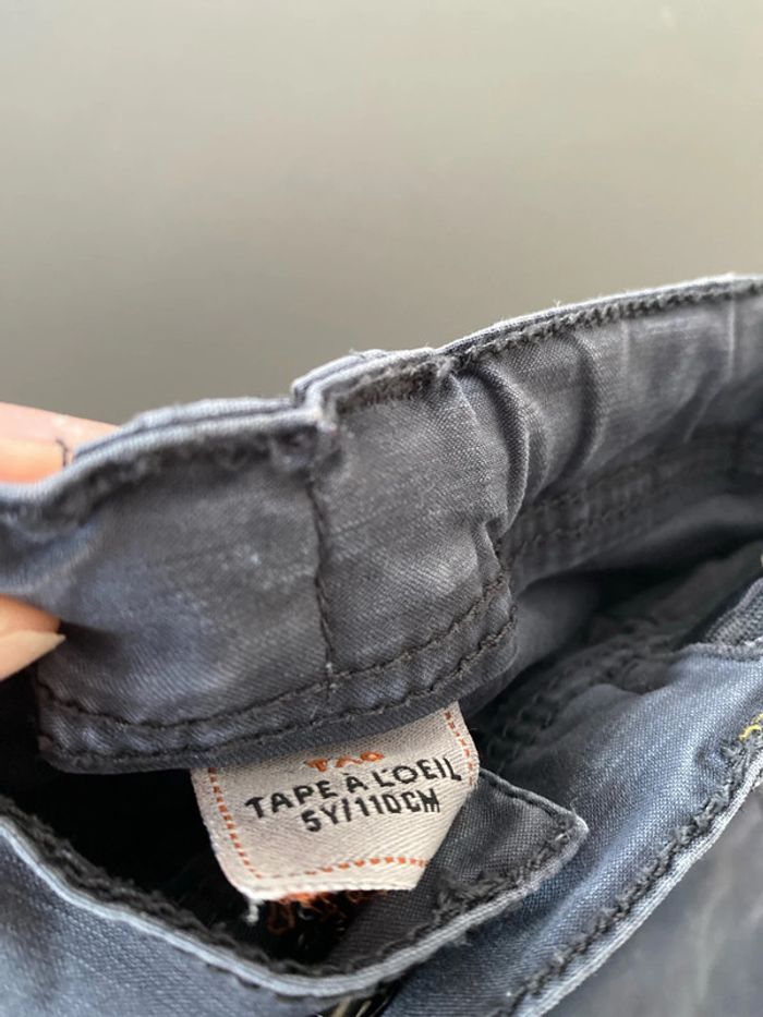 Pantalon tape à l’œil 5 ans - photo numéro 3