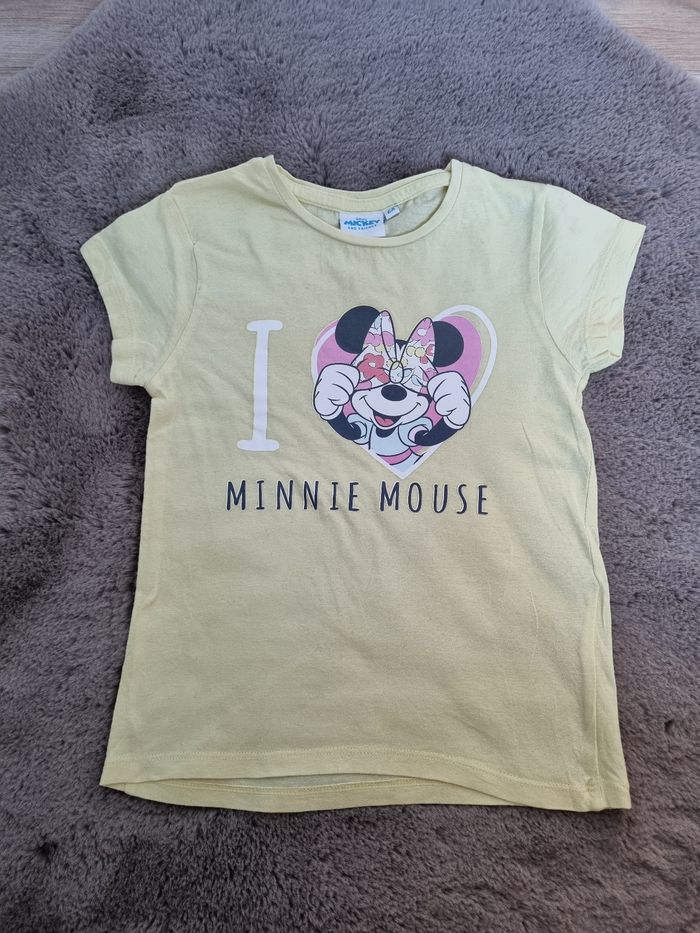 Tee-shirt manches courtes minnie