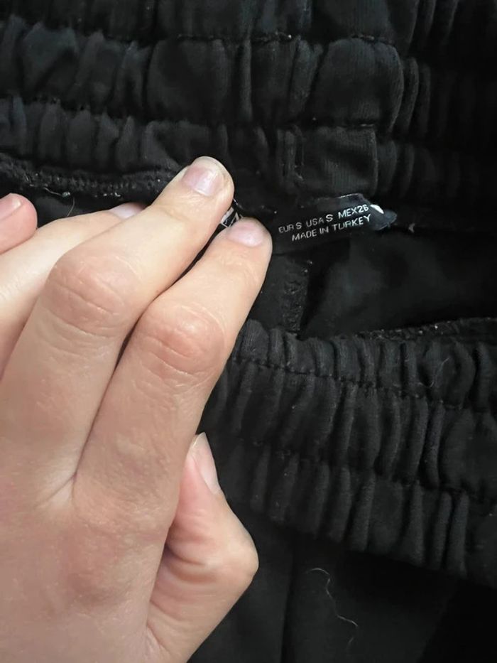Jogging Zara noir taille S - photo numéro 3