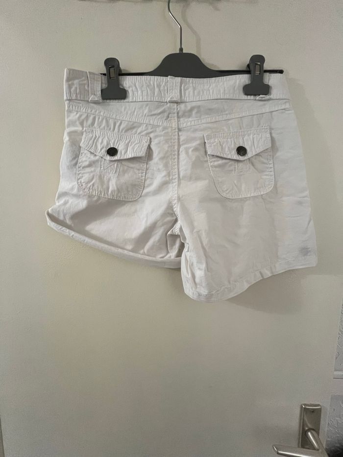 Short blanc - photo numéro 2