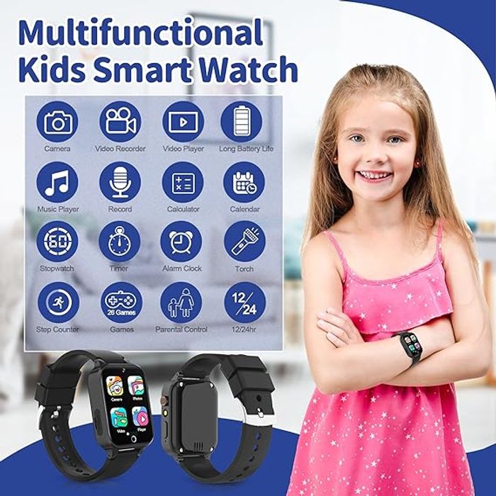 Smartwatch - Montre intelligente enfant à -50% - 20€ - photo numéro 3