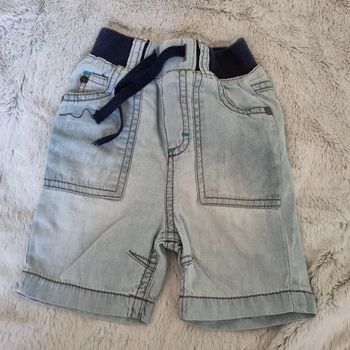 Short jean, 9 mois