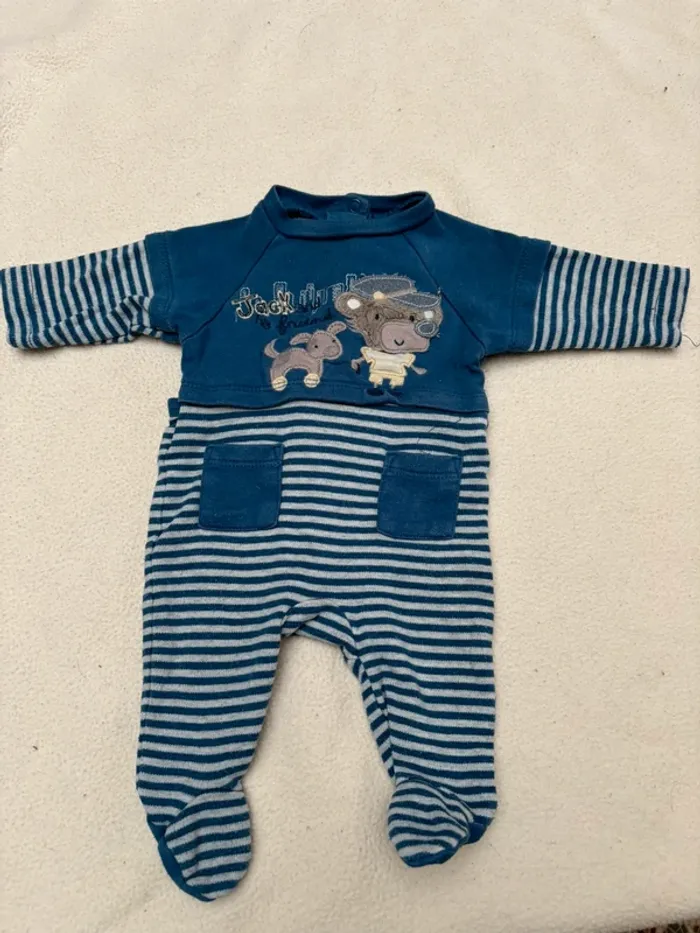 Lot de 4 pyjama garçon - photo numéro 10