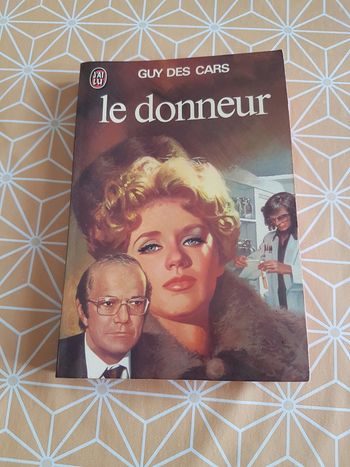 Le donneur de Guy des Cars