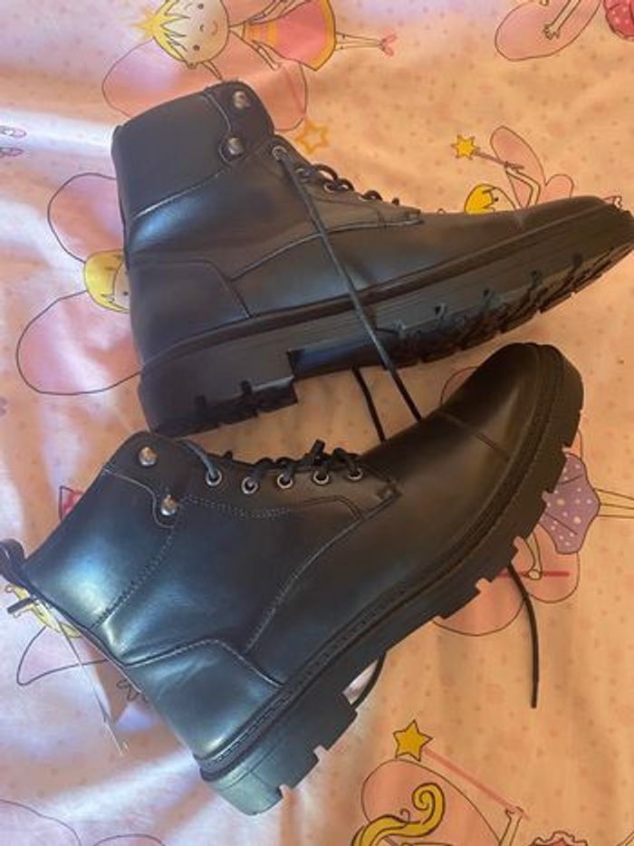 Bottines noires neuves – taille 42 – Pull&Bear neuf avec etiquette