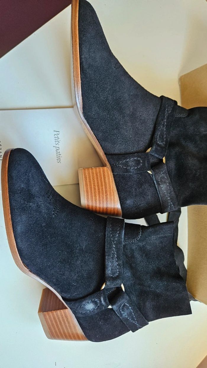 Bottines garrett noir sezane - photo numéro 6