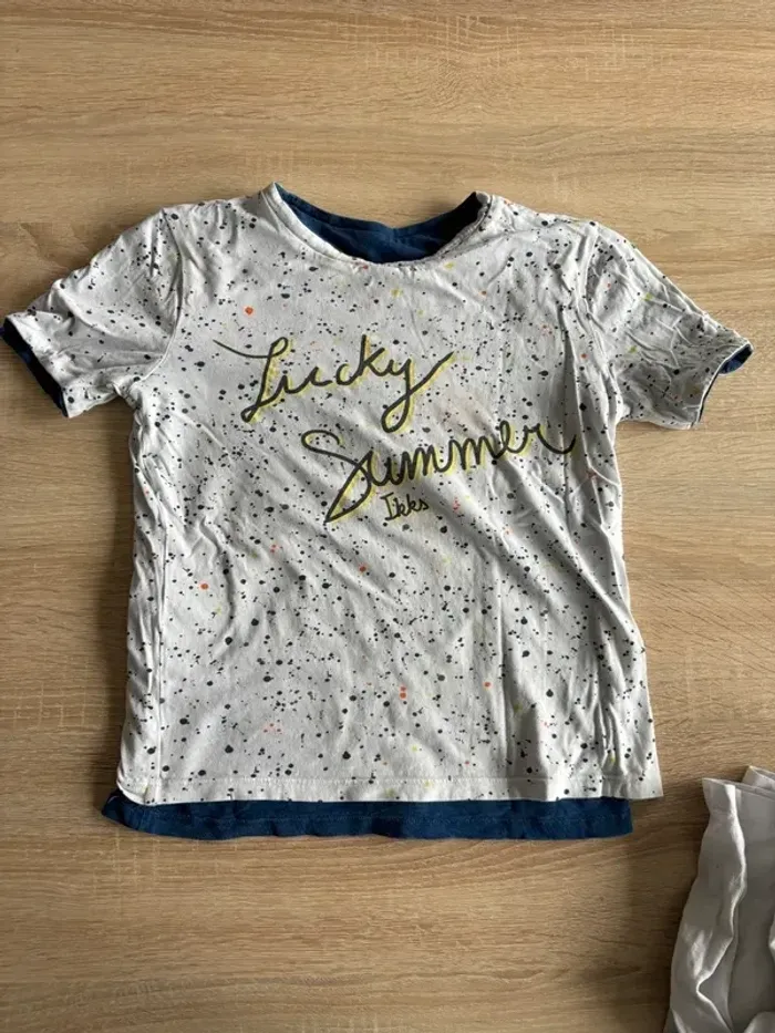 T.Shirt 8 ans - photo numéro 2