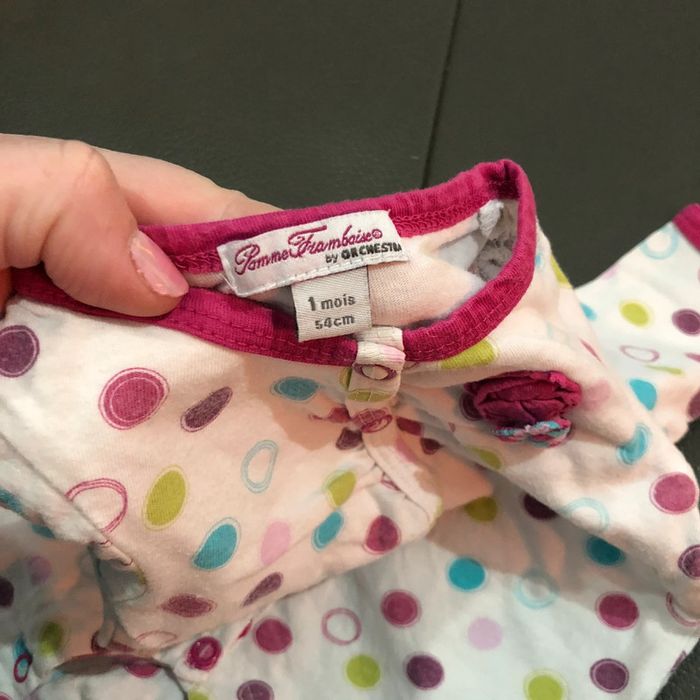 Lot de vêtements bébé fille été 1 mois - photo numéro 12