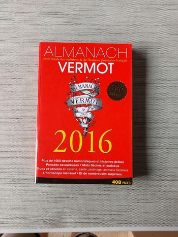 Almanach Vermot 2016