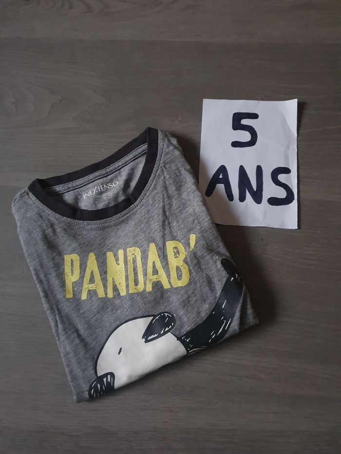 Maillot t-shirt 5ans garçon