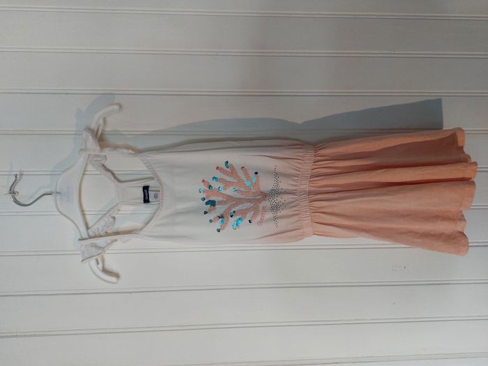 Robe degradée de couleur