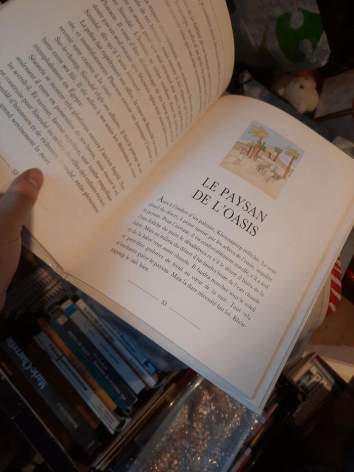 Mythologie Égypte livre enfant contes et légende - photo numéro 10