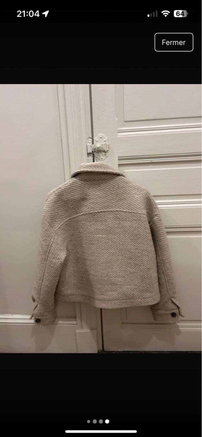 Veste Zara - photo numéro 4
