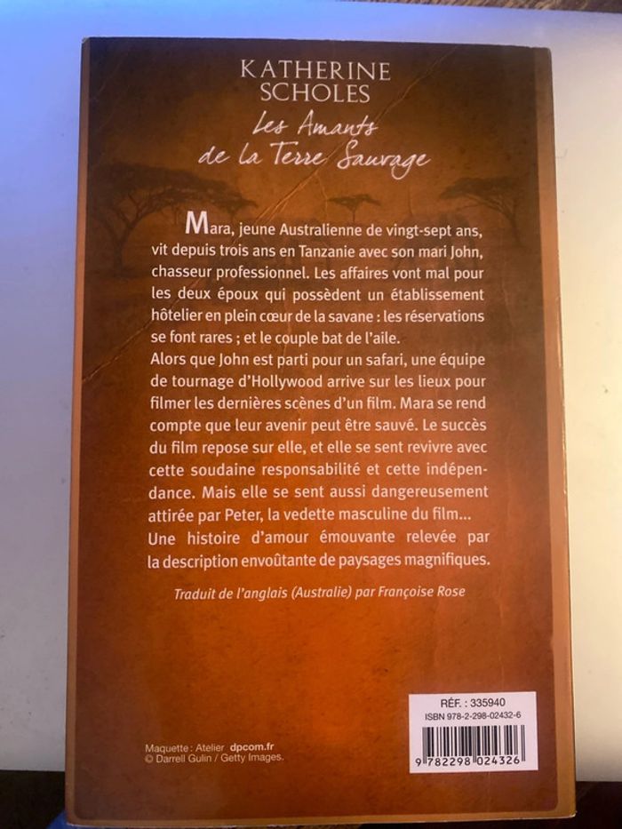 les amants de la terre sauvage - photo numéro 2