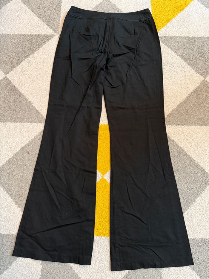 Pantalon à jambes larges La Redoute Taille 36 - photo numéro 3