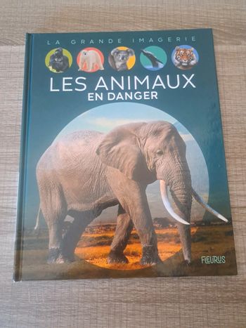 Livre Les Animaux en danger