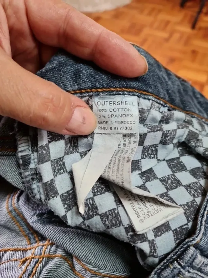 Jean droit taille basse Zara T36 - photo numéro 8