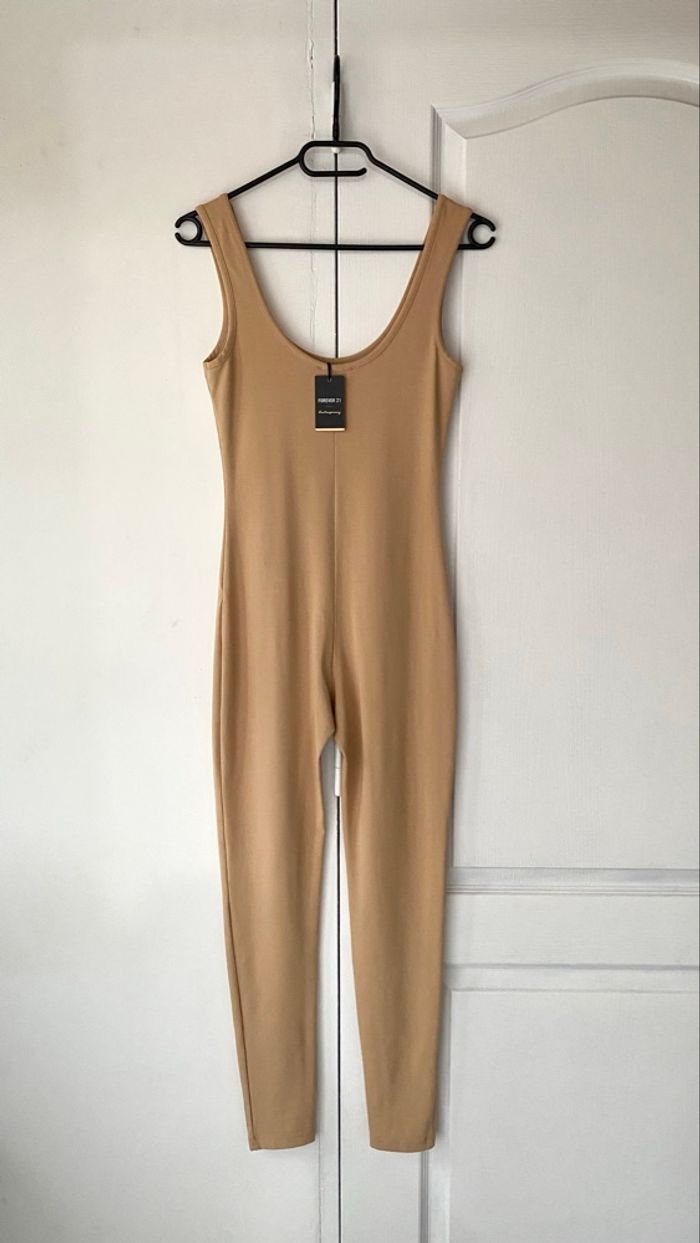 Combinaison beige forever21 - photo numéro 4