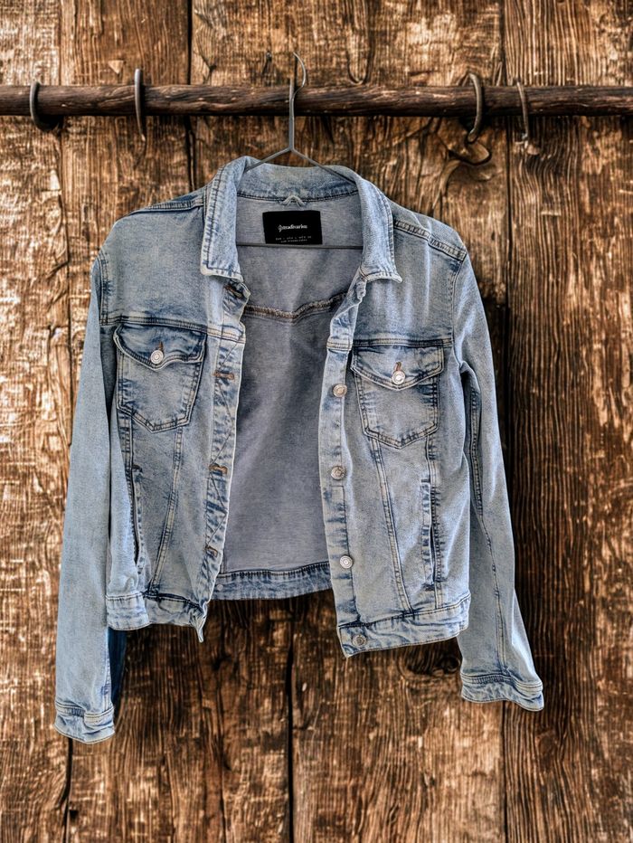 Veste en jean