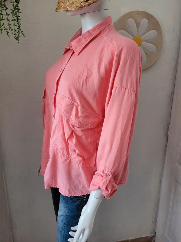 Chemise ou veste rose - photo numéro 4