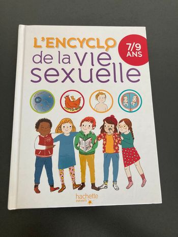 L’encyclo de la vie sexuelle 7/9 ans