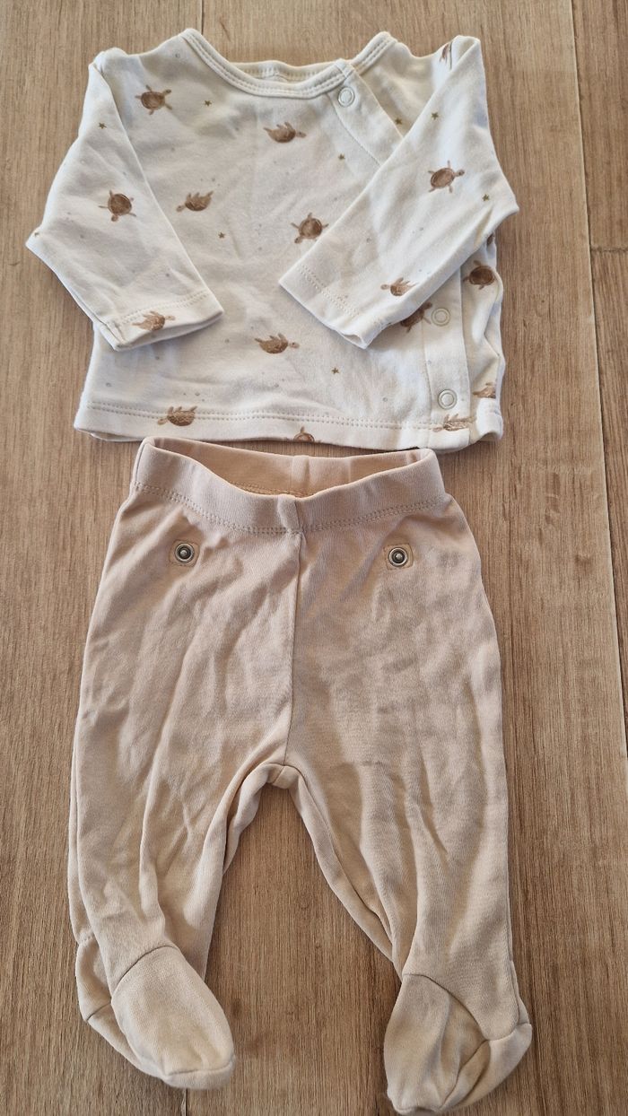 Ensemble bébé fille 1 mois