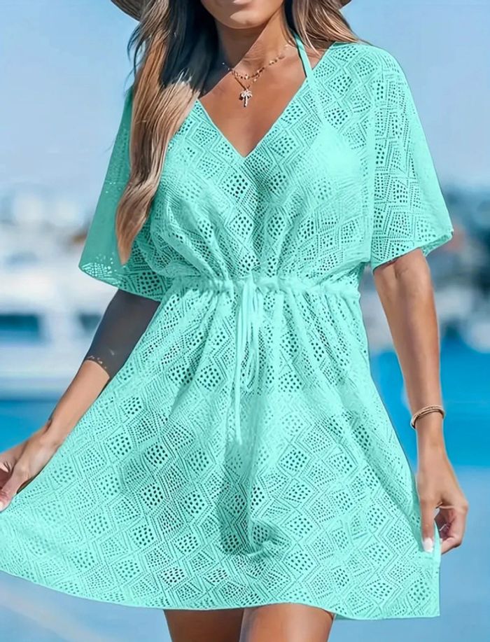 Paréo de plage océan , neuf , taille M , idée cadeau