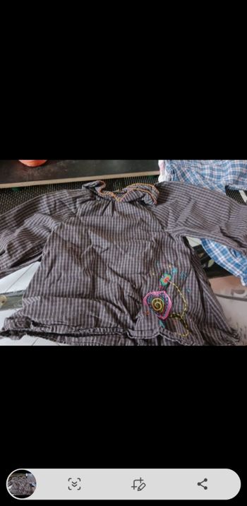 Lots Chemise manches longues taille 12 mois