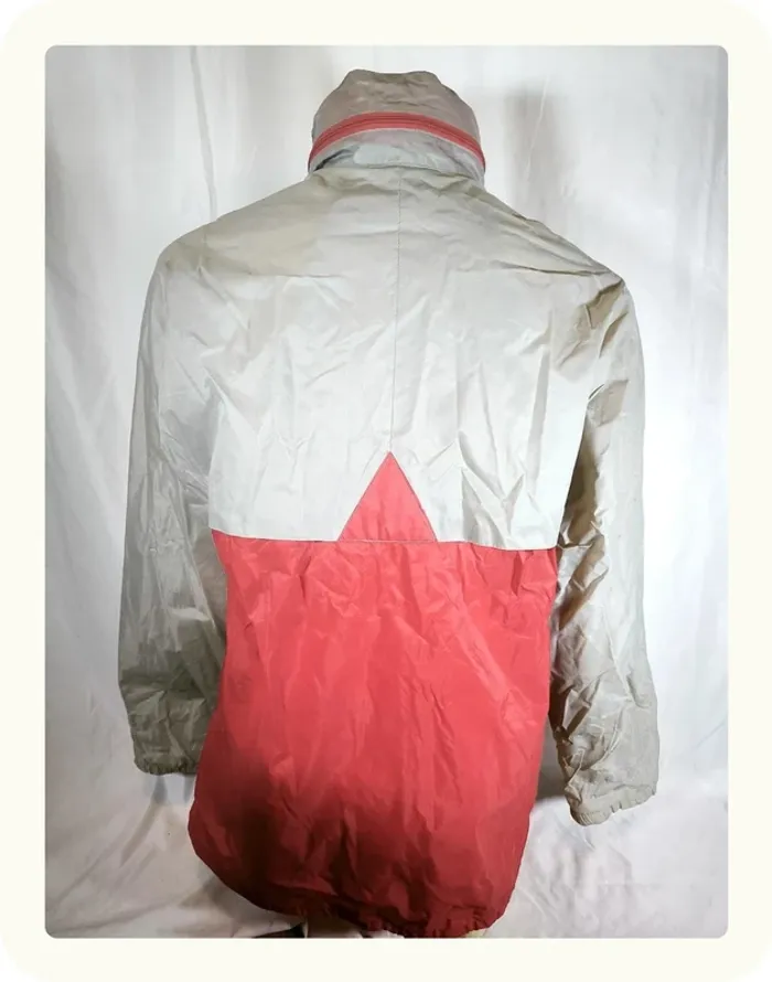 Coupe vent imperméable K-way Taille XL - photo numéro 4