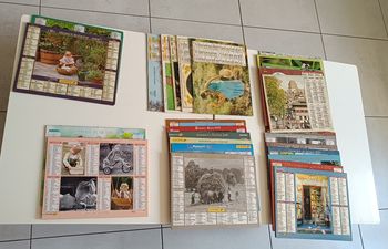 27 almanachs du facteur