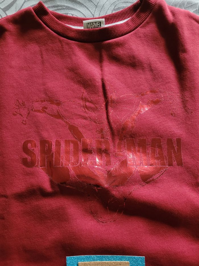 Pull spiderman - photo numéro 3