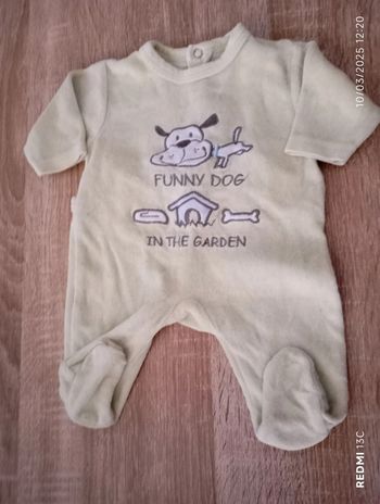 Lot de 4 pyjama vintage