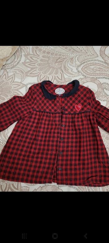 Blouse sergent major
