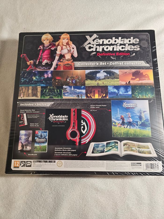 Xenoblade Chronicles : Définitive Édition / Coffret Collector - photo numéro 2