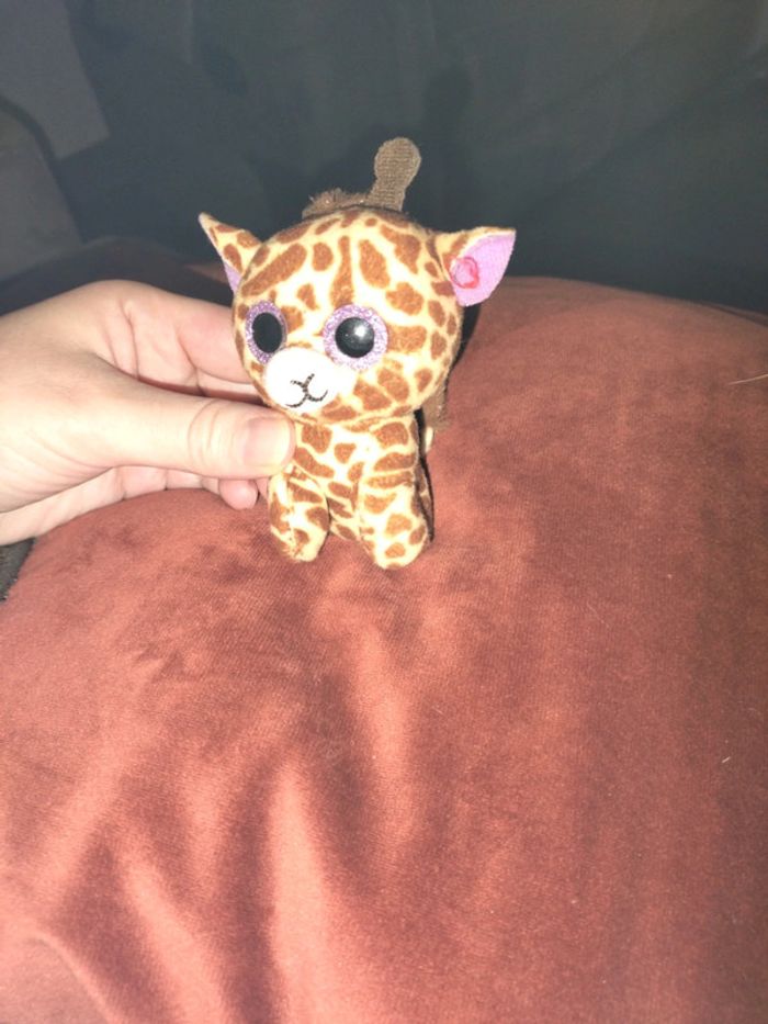 Doudou girafe Ty