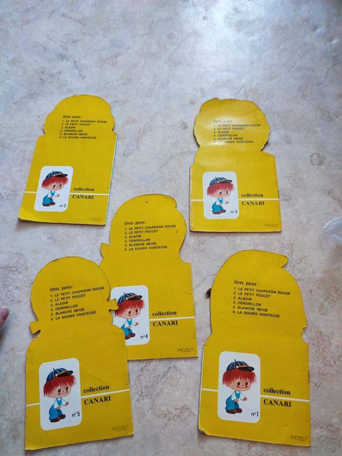Livres collection canari - photo numéro 2