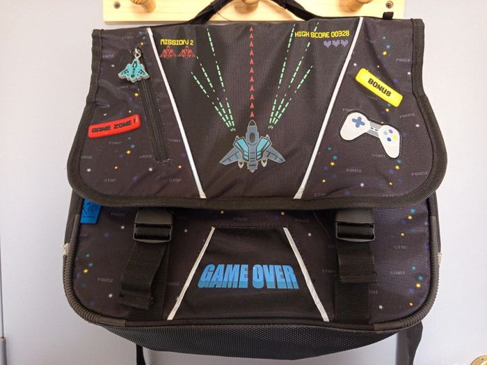 Cartable jeux vidéo