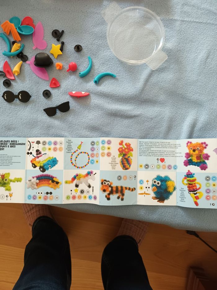 Bunchems( construction souple) - photo numéro 3