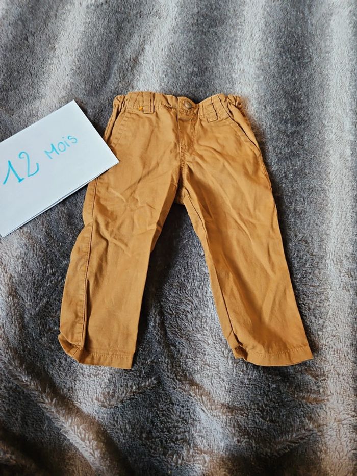 Pantalon 12 mois bout chou - photo numéro 2