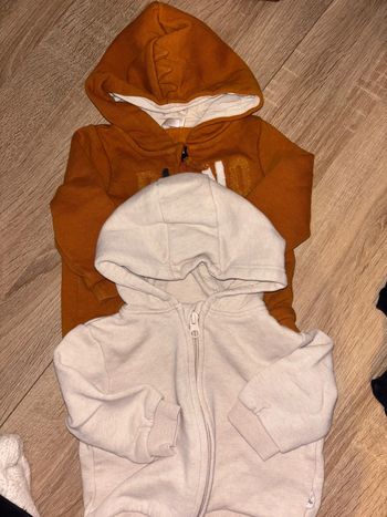Sweat 6 mois