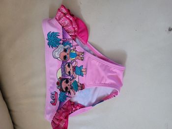 Culotté de maillot de bain 6 ans LOL
